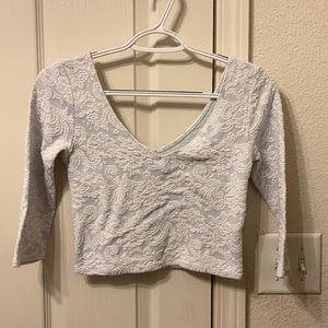 Abercrombie & Fitch crop top